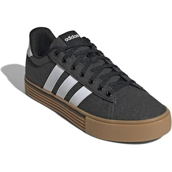 Adidas Mens Daily 4.0 Sneakers Casual Skate Shoes Low Top Rubber Outsole - Picture 7 of 7